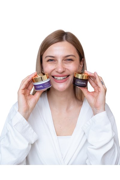 MDCLEARx Mother and Daughters Duo Moisturizer and Anti-Aging Box (for More Beautiful Years with a Double Box)