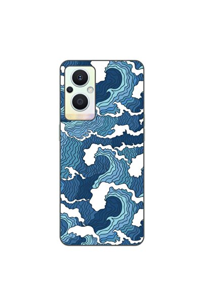 OEM Husa compatibila cu Oppo Reno7 Lite Silicon Gel Tpu Model Crazy Waves