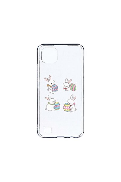 bestcase Husa BestCase® Silicon Transparent 2MM, Compatibilă cu Realme C20, I...
