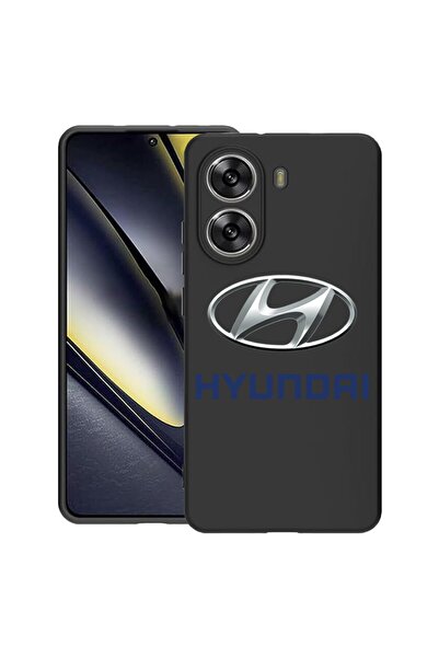 bestcase ¬Æ Husa pentru Poco X7 Pro 5G, Hyundai, Slim Silicon 0.8MM, Antisoc,...