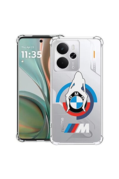 bestcase Θήκη για Realme 14 5G με σχέδιο BMW M Power, Αντικραδασμική, Ενισχυμ...