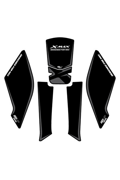 GOUP MOTO Yamaha XMAX 2023-2026 Damlasız Tank Pad Gri