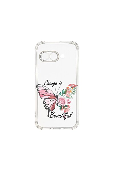 bestcase Противоударен калъф за Google Pixel 9a, Промяната е красива, 1925008...