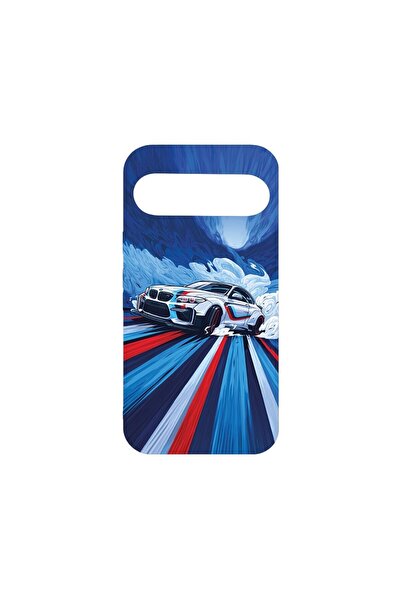 bestcase Husa pentru Google Pixel 9 Pro, BestCase¬Æ Slim SIlicon 0.8MM, BMW 3...
