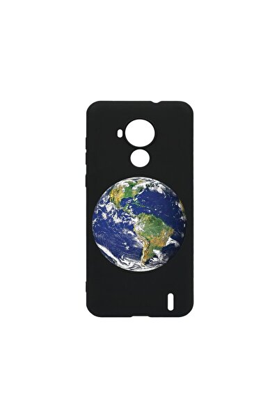 bestcase Husa BestCase¬Æ Slim SIlicon 0.8MM, Compatibila Cu Nokia C30, Earth,...