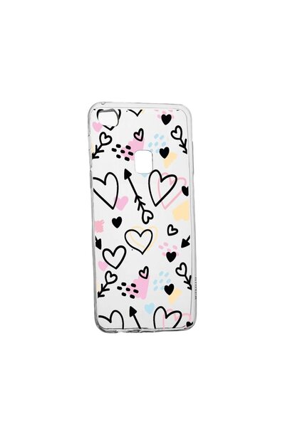 bestcase Husa Silicon Compatibila Cu Huawei P10 Lite, Love Symbols, rezistent...