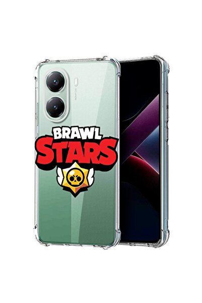bestcase ¬Æ Compatible case for Poco X7 Pro 5G, Anti Shock 1.5MM, Brawl Stars...