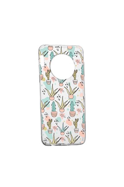 bestcase Husa Silicon Compatibila Cu Huawei Mate 30, Cactus, rezistenta la uz...