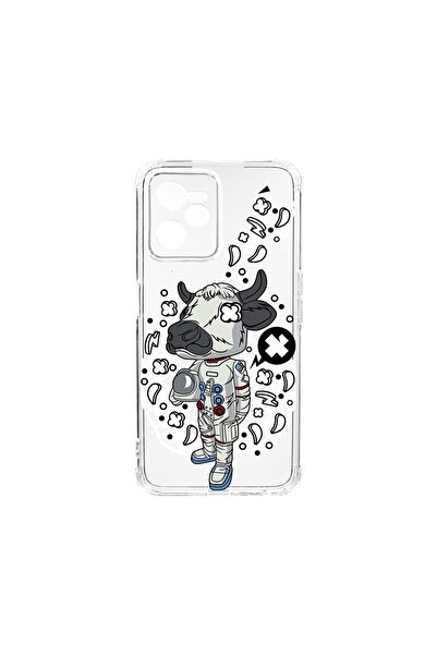 bestcase Αντικραδασμική Θήκη Σιλικόνης 1.5MM, Συμβατή με Realme C35, Σχέδιο Α...