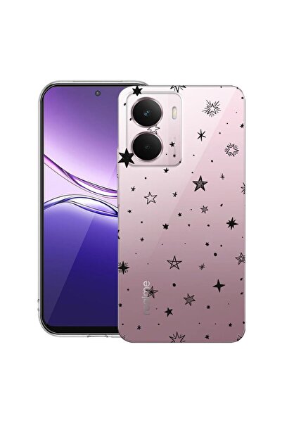 bestcase ¬Æ Husa pentru Realme P3 cu Design Stars, Clear Slim Silicon, Antiso...