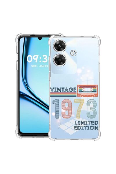 bestcase Αντικραδασμική Θήκη για Realme Note 60 / Note 60X με Σχέδιο Περιορισ...