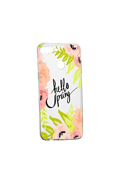 bestcase Husa Hello Spring, pentru Huawei Y6 Prime 2018, rezistenta la uzura,...
