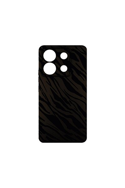 bestcase Husa BestCase¬Æ Premium Silicon, Compatibila Cu Poco X6 5G, Zebra Pa...