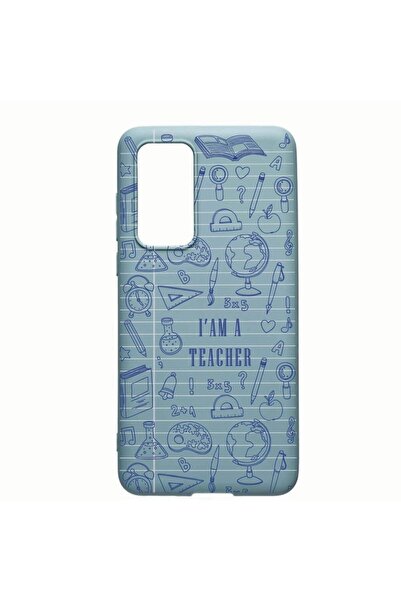 bestcase Husa Huawei P40, Teacher, rezistenta la uzura, anti-alunecare, din s...