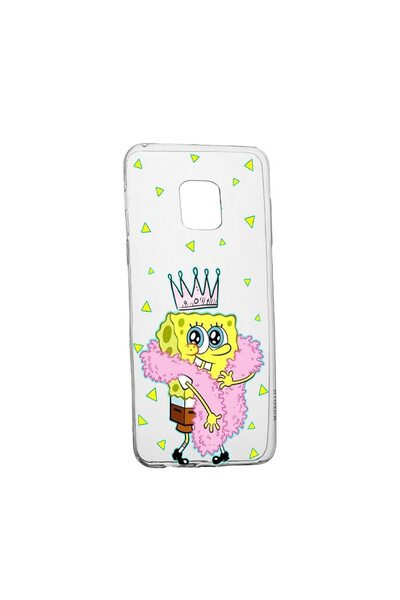 bestcase Husa de protectie SpondeBob, pentru Sony Xperia 10/ XA3, rezistenta ...