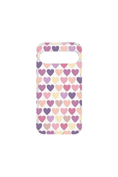 bestcase ¬Æ Husa Clear Silicon 2MM, Compatibila Cu Google Pixel 9 Pro, Hearth...