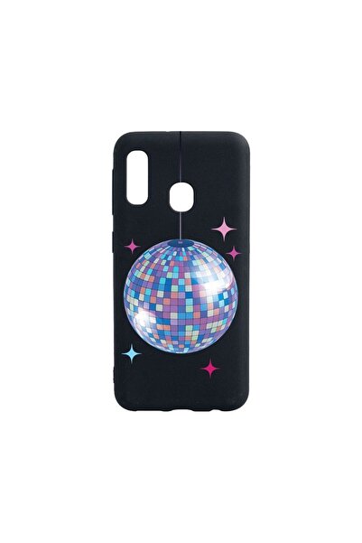 bestcase Λεπτή Θήκη Σιλικόνης 0.8MM, Συμβατή με Huawei P30 Lite, Disco Ball, ...