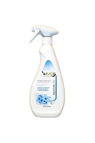 Wexor Set 2 x Odorizant Spray Deo Booster, Fiori d'Acqua, 750 ml
