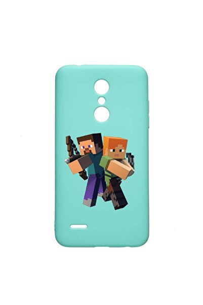bestcase Husa LG K11 / K11 Plus / K10 2018, Minecraft, rezistenta la uzura, a...