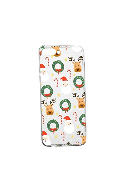 bestcase Husa de protectie Craciun, Christmas happy pentru LG K9, rezistenta ...