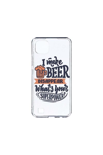 bestcase Διαφανής Θήκη Σιλικόνης 2MM, Συμβατή με Realme C20, Αντικραδασμική, ...