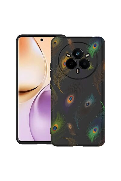 bestcase ¬Æ Husa pentru Realme 14 Pro Plus 5G, Flower, Slim Silicon 0.8MM, An...