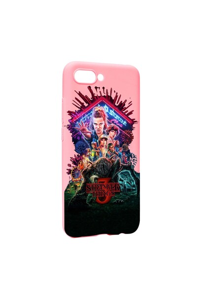 bestcase Stranger Things, Ταινία, προστατευτική θήκη για Huawei Honor 10, ανθ...
