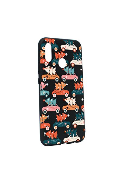 bestcase Silicone Case Compatible with Huawei P20 Lite, Christmas Season, wea...