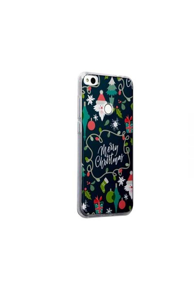 bestcase Θήκη σιλικόνης, Διαφανής, Λεπτή, Χριστουγεννιάτικο σχέδιο, Huawei Ma...