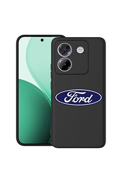 bestcase ¬Æ Husa TPU Ultra Slim Compatibil cu Poco M7 Pro 5G, cu Design Ford,...