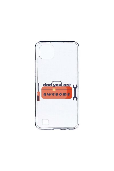 bestcase Husa BestCase¬Æ Clear Silicon 2MM, Compatibila Cu Realme C20, Awesom...