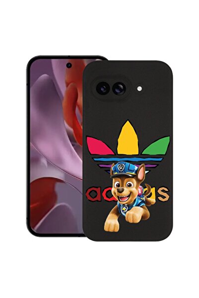 bestcase Тънък силиконов калъф за Google Pixel 9a, Пес патрул, 1926335 B 1863