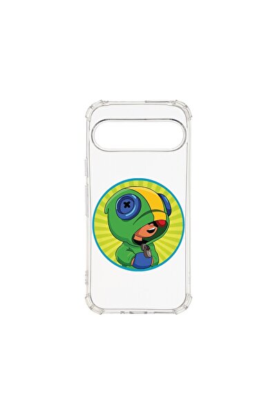 bestcase Husa Antișoc 1.5MM, Compatibilă cu Google Pixel 9 Pro, Brawl Stars, ...