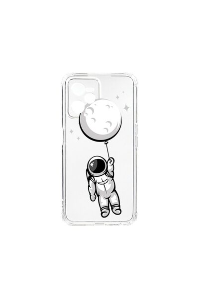 bestcase Αντικραδασμική Θήκη Σιλικόνης 1.5MM, Συμβατή με Realme C35, Σχέδιο Α...