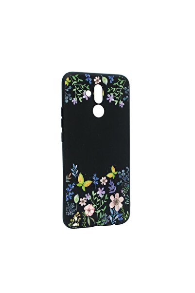 bestcase Θήκη σιλικόνης συμβατή με Huawei Mate 20 Lite, Σχέδιο Πεταλούδες και...