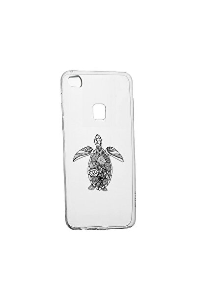 bestcase Θήκη σιλικόνης συμβατή με Huawei P10 Lite, Σχέδιο χελώνας, ανθεκτική...