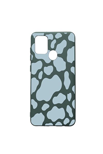 bestcase Husa Silicon Premium Compatibila Cu Huawei P Smart 2020, Blue Cow, c...