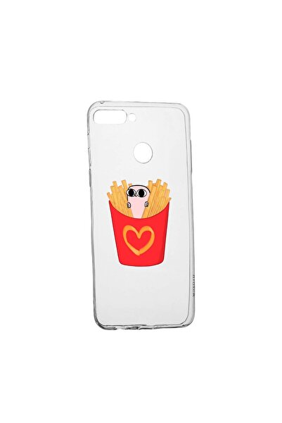 bestcase Husa de protectie I Love Chips, pentru Huawei Y6 Prime 2018, reziste...