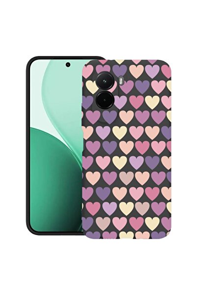 bestcase Υπέρλεπτη Θήκη TPU Συμβατή με Poco M7, με Σχέδιο Καρδιάς, 3119618 B 34