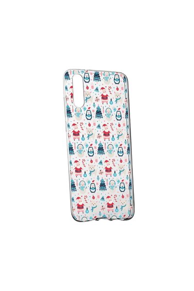 bestcase Husa Silicon Compatibila cu OnePlus Nord CE 5G, Christmas Ornaments,...
