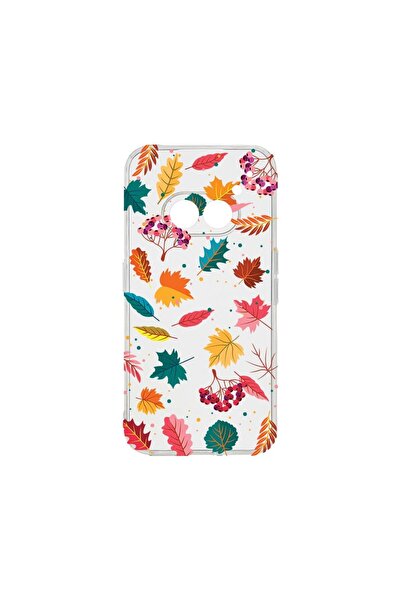 bestcase ¬Æ Husa Clear Silicon 2MM, Compatibila Cu Nothing Phone 2a, Autumn C...