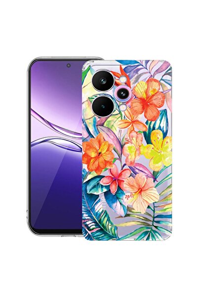 bestcase Husă transparentă subțire din silicon compatibilă cu Realme 15 / 15 ...