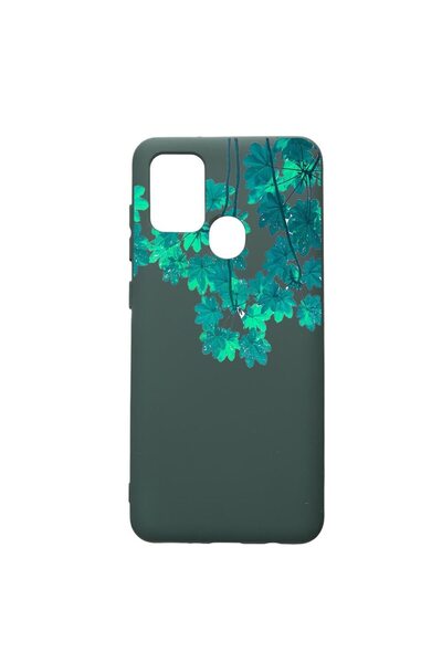bestcase Husa Premium Silicon Compatibila Cu Huawei P Smart 2020, Green Fores...
