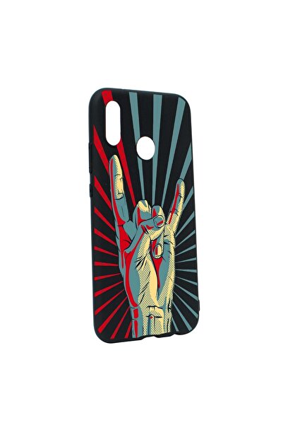 bestcase Защитен калъф Rock, за Huawei P20 Lite, устойчив на износване, проти...