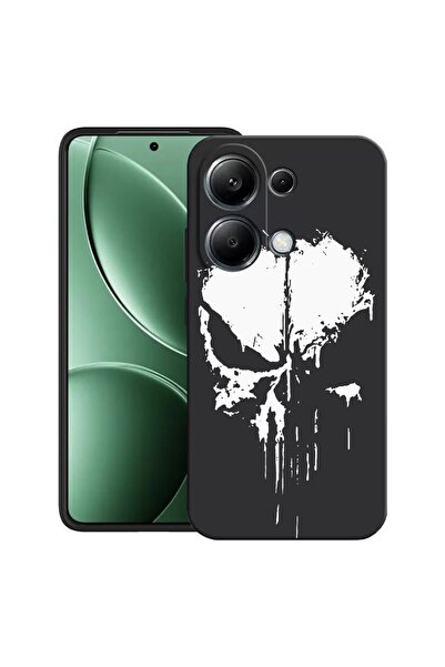 bestcase Калъф за Poco M6 Pro 4G / Xiaomi Redmi Note 14 Pro 4G с дизайн Punis...