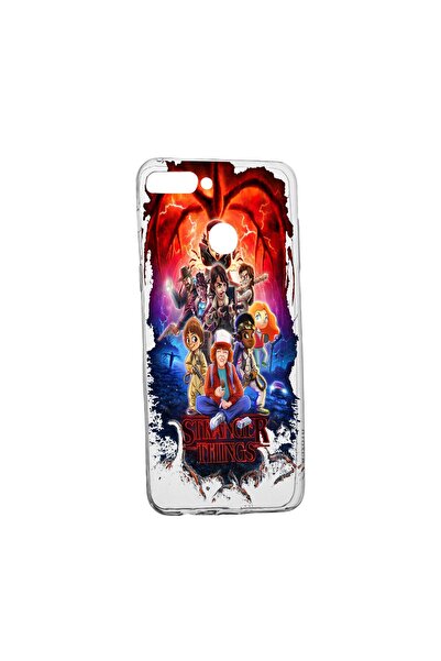 bestcase Stranger Things, Προστατευτική θήκη τύπου ταινίας για Huawei Y6 Prim...