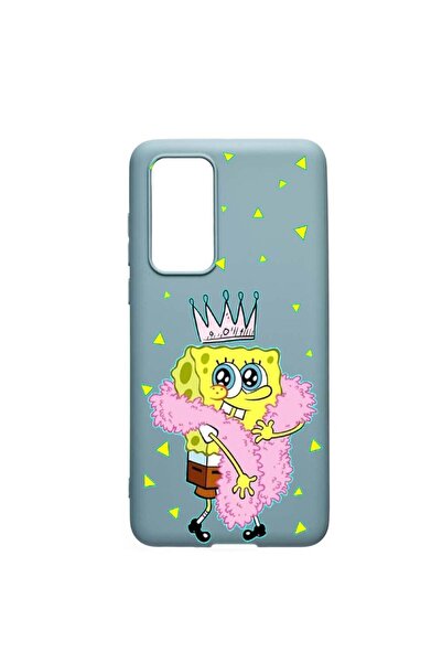 bestcase Husa Huawei P40, Spongebob, rezistenta la uzura, anti-alunecare, din...