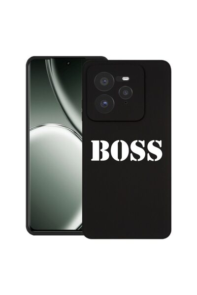 bestcase Husă pentru Realme GT 7 Pro, Silicon subțire premium de 1.2MM, Boss,...