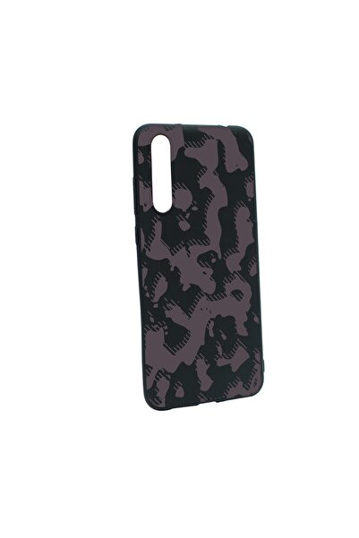 bestcase Husa Silicon Compatibila cu OnePlus Nord CE 5G, Gray Camouflage, rez...