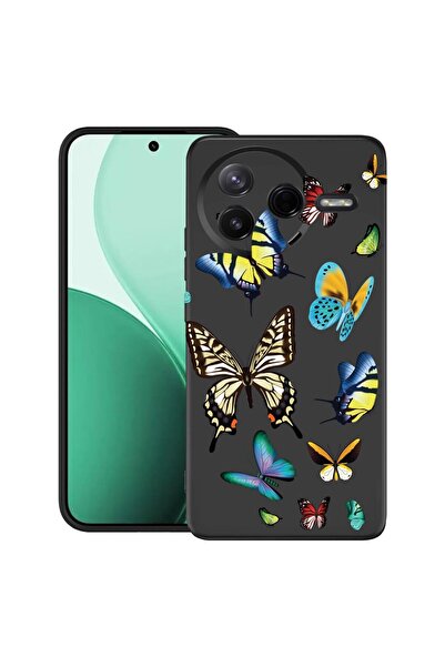 bestcase ¬Æ Husa TPU Ultra Slim Compatibil cu Poco F7 Pro, cu Design Beautifu...